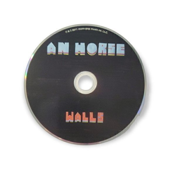 An Horse - Walls‎ [2011 Promotional CD] - Picture 3 of 3